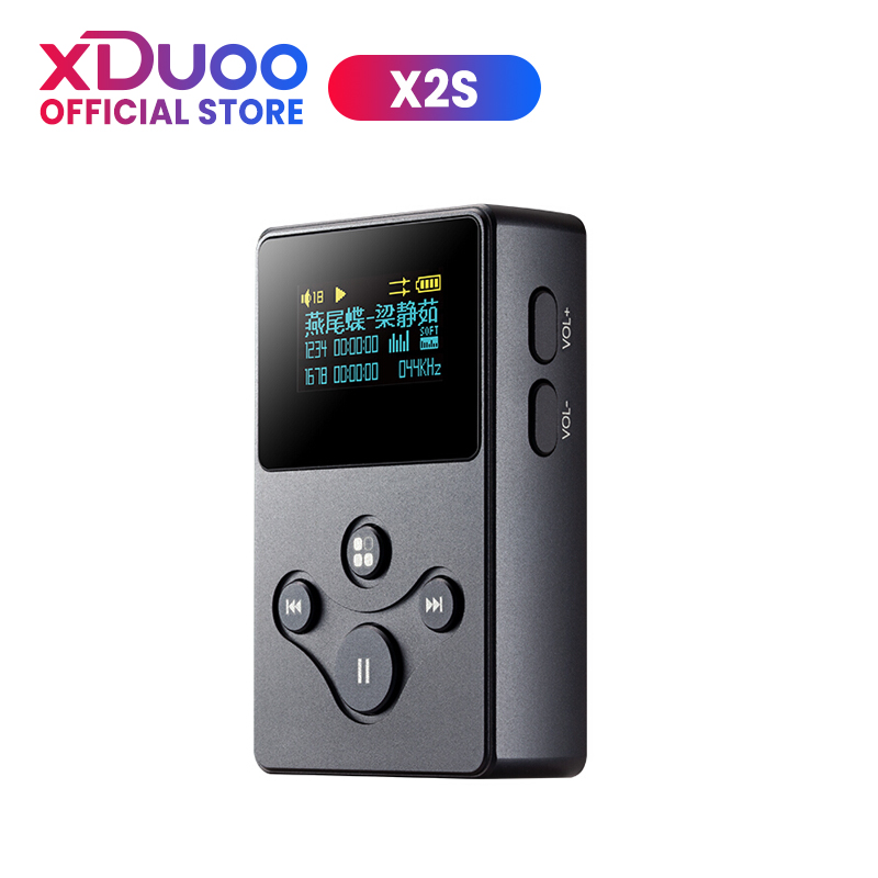 Xduoo x 2s hi-res lossless dsd - Audio Music App recensie en prijs