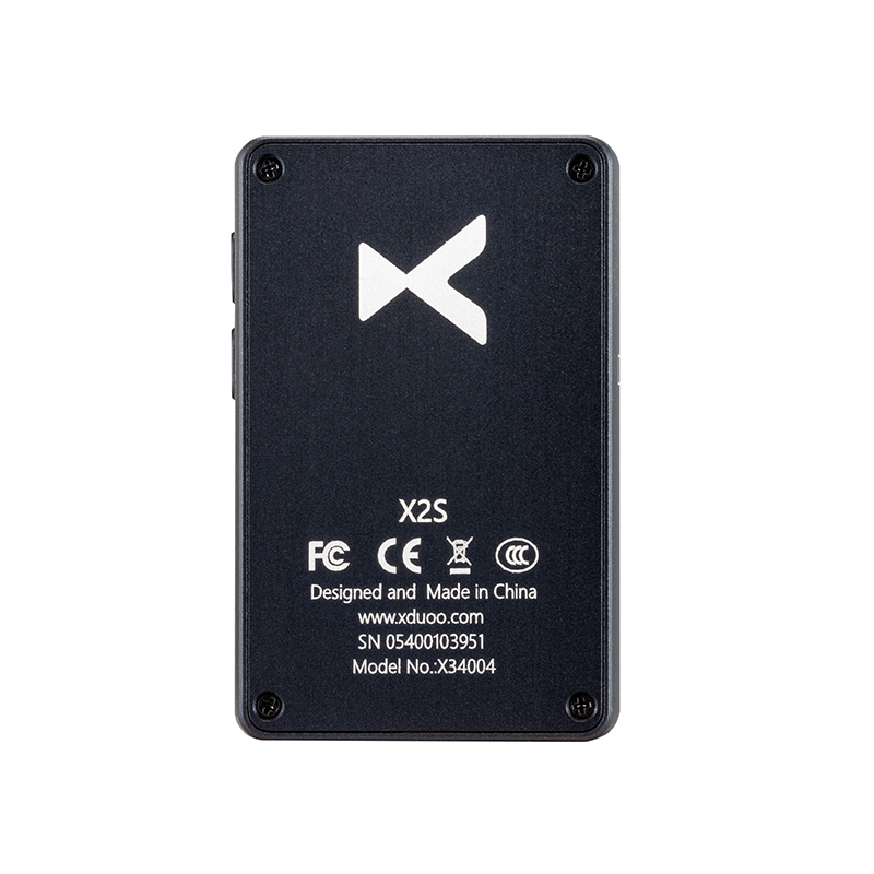 Xduoo x 2s hi-res lossless dsd - Audio Music App recensie en prijs