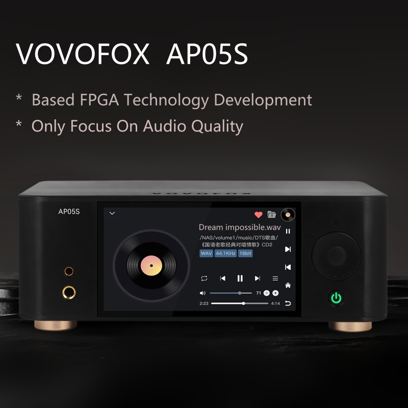 VOVOFOX-HiFi AP05S Lossless mu - Audio Music App recensie en prijs