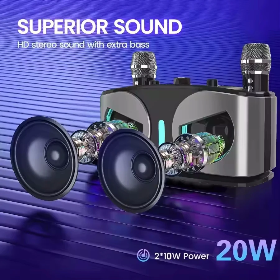 Karaoke draadloze draagbare Bl - Audio Music System For Home recensie en prijs