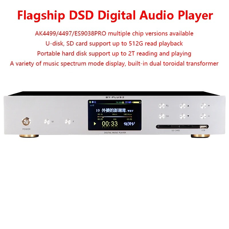 Dual ES9038PRO Digitale Audios - Audio Music By recensie en prijs