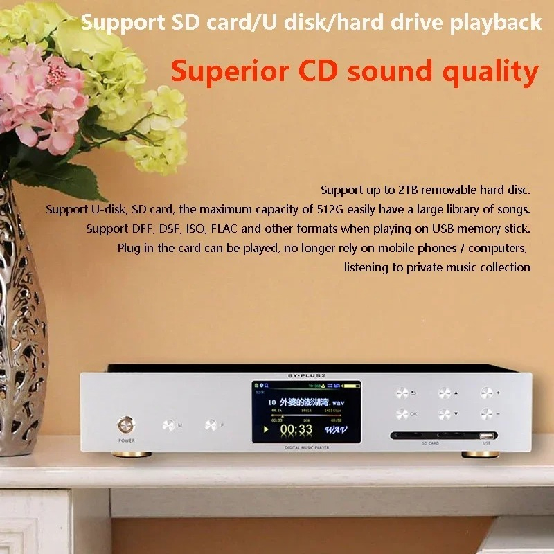 Dual ES9038PRO Digitale Audios - Audio Music By recensie en prijs