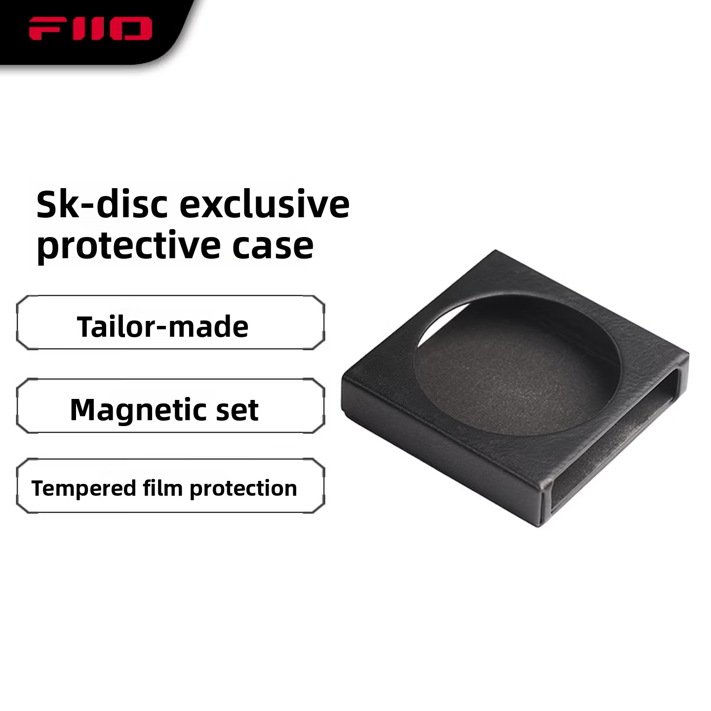 FiiO SK-DISC Magnetische besch - Audio Music App recensie en prijs
