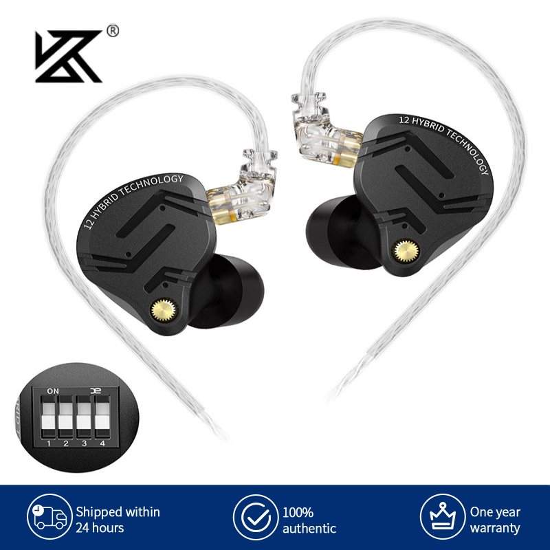 KZ ZS12 PRO X Metal Oordopjes  - Audio X Music recensie en prijs